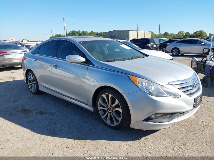 2014 HYUNDAI SONATA SE - 5NPEC4AC8EH902872