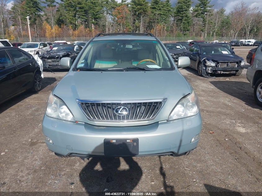 2009 Lexus Rx 350 VIN: 2T2HK31U09C108102 Lot: 43622731