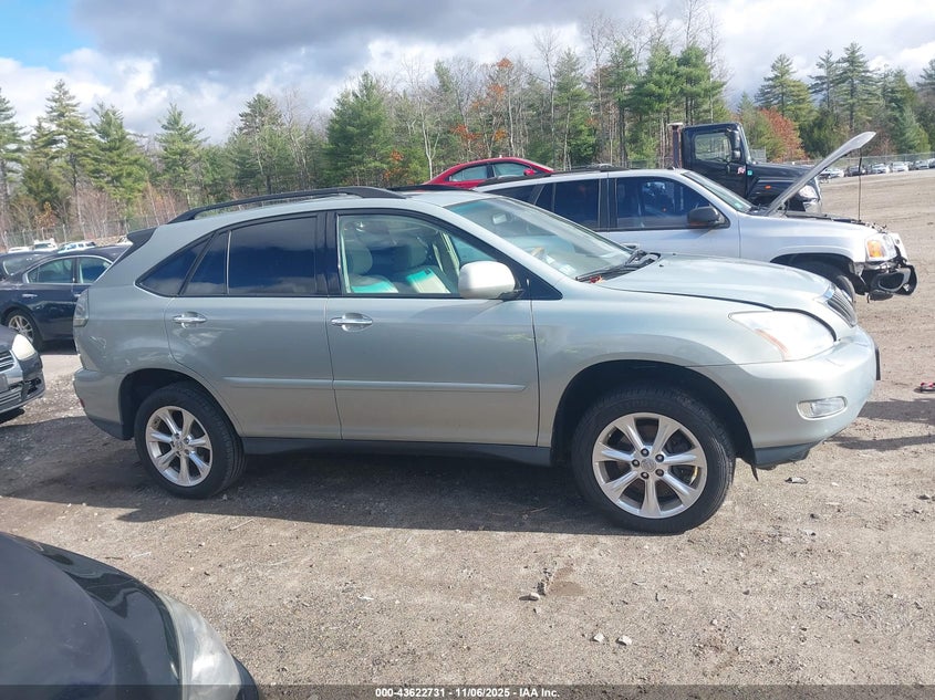 2009 Lexus Rx 350 VIN: 2T2HK31U09C108102 Lot: 43622731