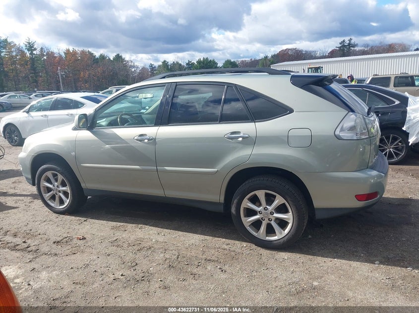 2009 Lexus Rx 350 VIN: 2T2HK31U09C108102 Lot: 43622731