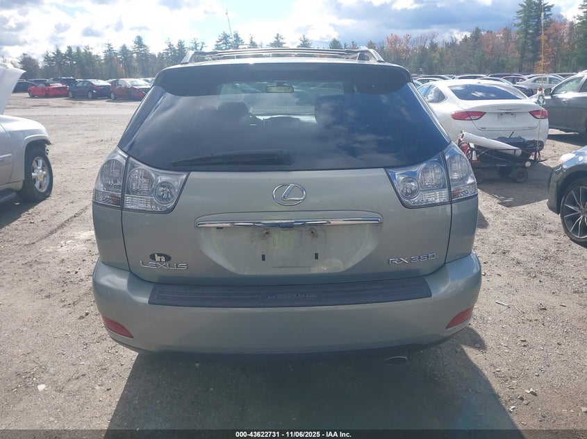 2009 Lexus Rx 350 VIN: 2T2HK31U09C108102 Lot: 43622731