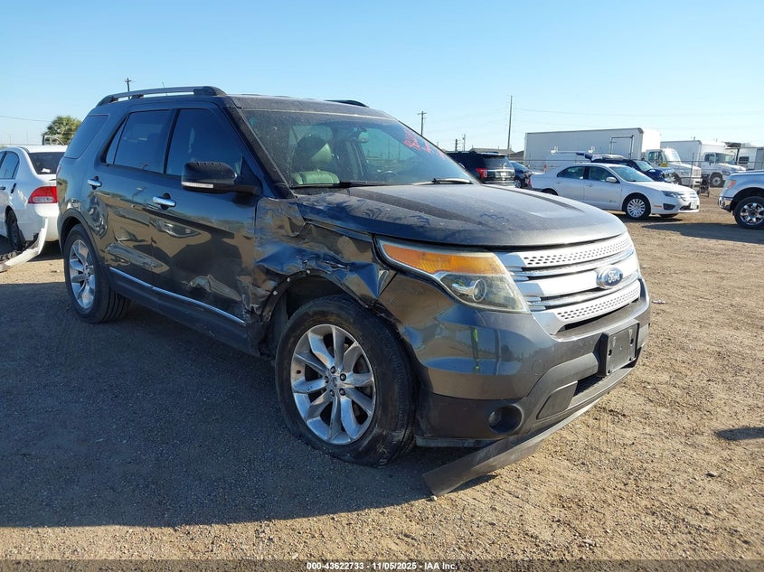 FORD EXPLORER XLT