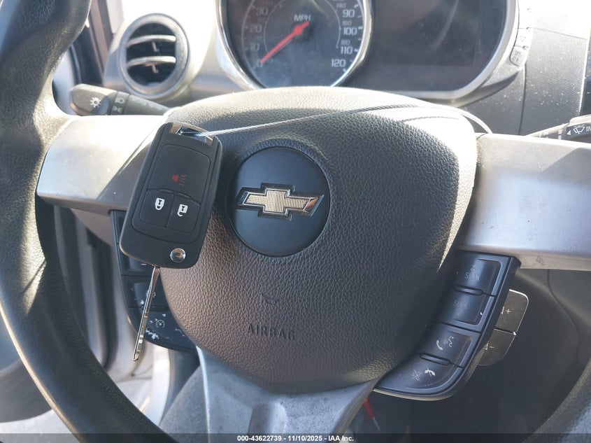 2014 Chevrolet Spark 1Lt Auto VIN: KL8CD6S99EC518185 Lot: 43622739