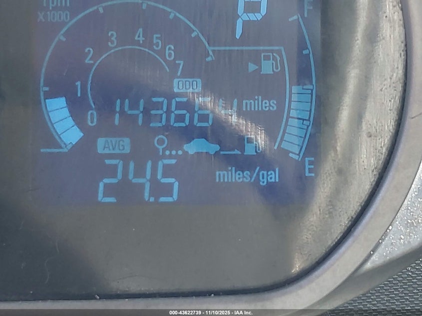 2014 Chevrolet Spark 1Lt Auto VIN: KL8CD6S99EC518185 Lot: 43622739