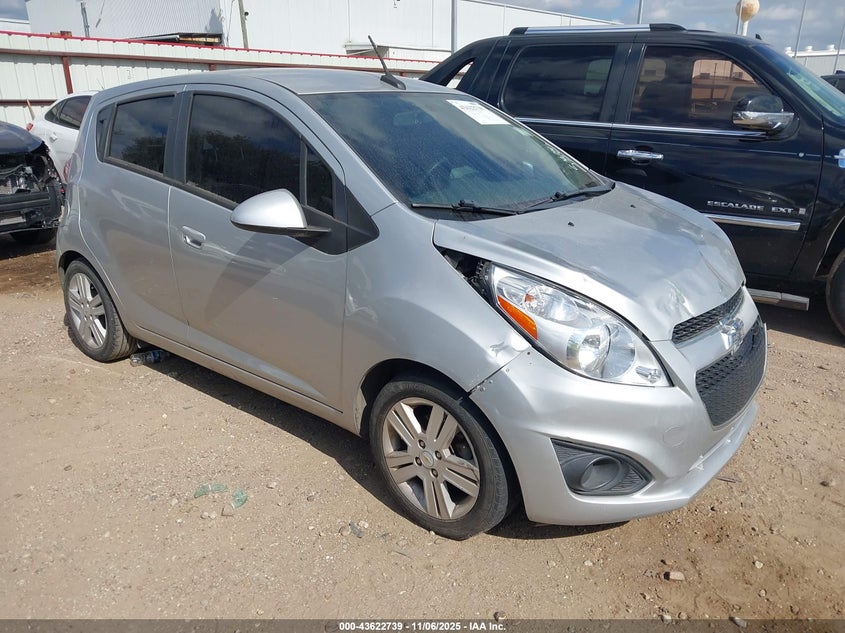 2014 CHEVROLET SPARK 1LT AUTO - KL8CD6S99EC518185