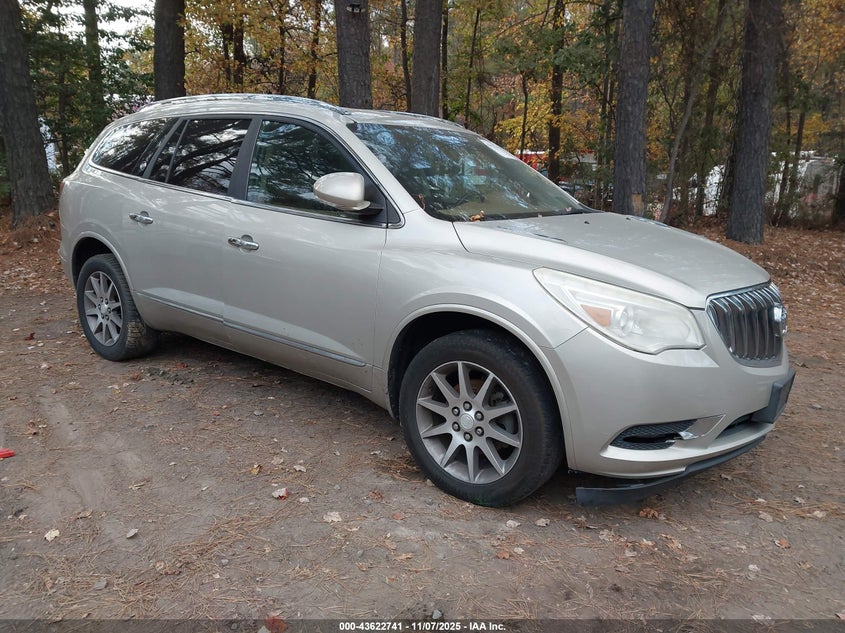 2015 BUICK ENCLAVE LEATHER - 5GAKRBKD0FJ254127