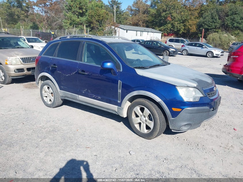 CHEVROLET CAPTIVA 2LS