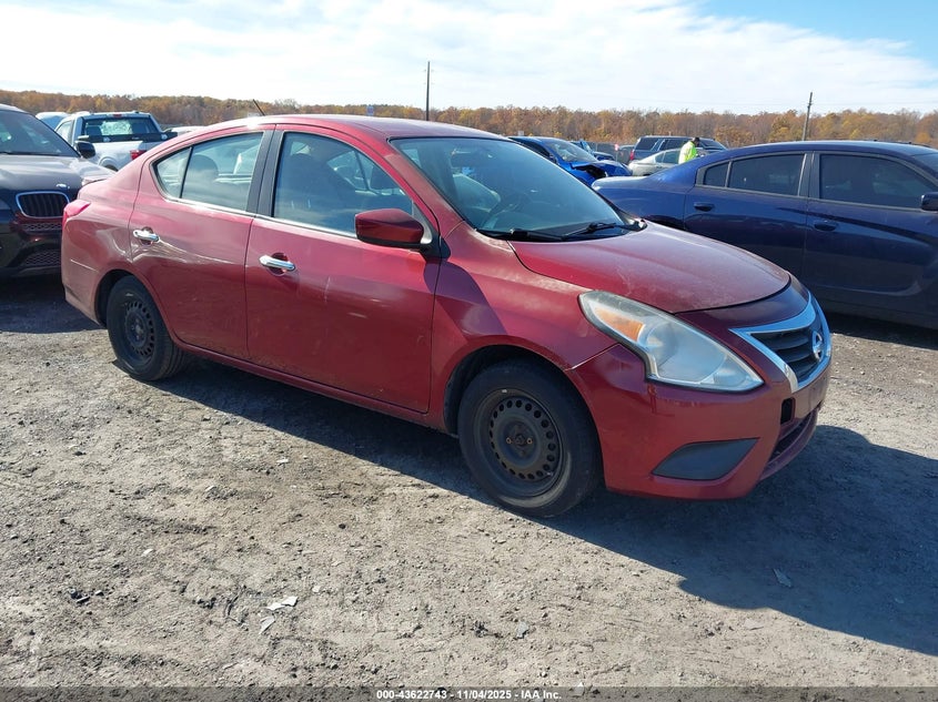 NISSAN VERSA 1.6 S/1.6 S+/1.6 SL/1.6 SV