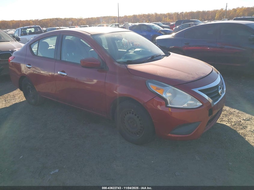 2016 NISSAN VERSA 1.6 S/1.6 S+/1.6 SL/1.6 SV - 3N1CN7AP0GL802695
