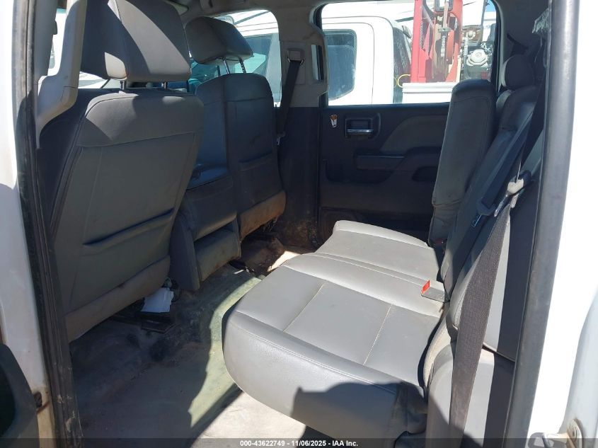 2018 Chevrolet Silverado 3500Hd Wt VIN: 1GC4KYEY5JF213565 Lot: 43622749