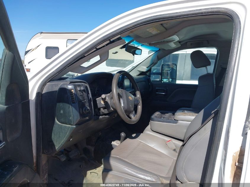 2018 Chevrolet Silverado 3500Hd Wt VIN: 1GC4KYEY5JF213565 Lot: 43622749