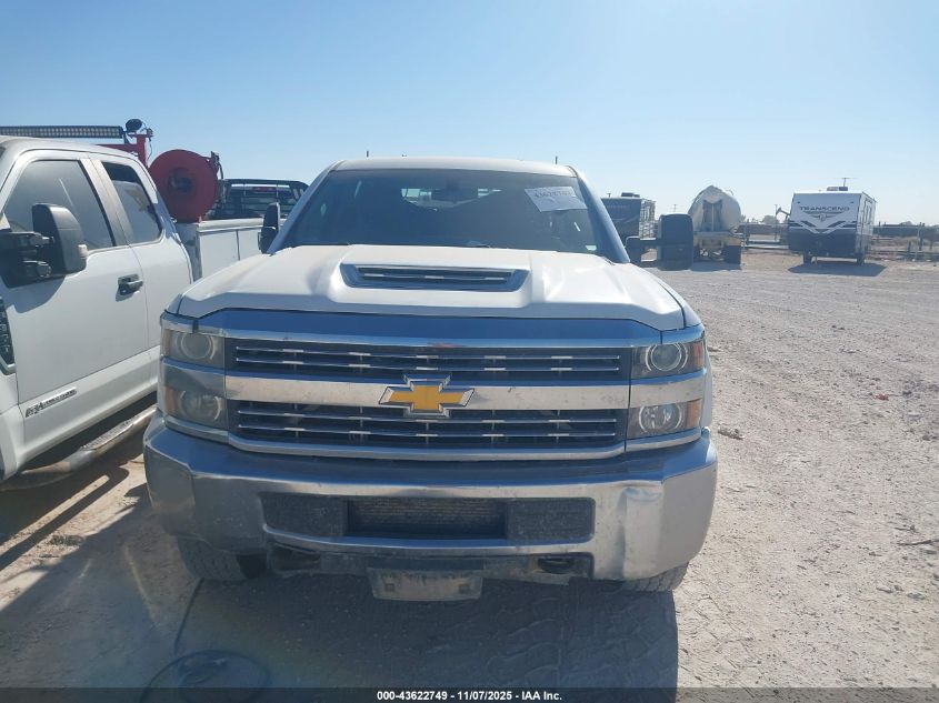 2018 Chevrolet Silverado 3500Hd Wt VIN: 1GC4KYEY5JF213565 Lot: 43622749