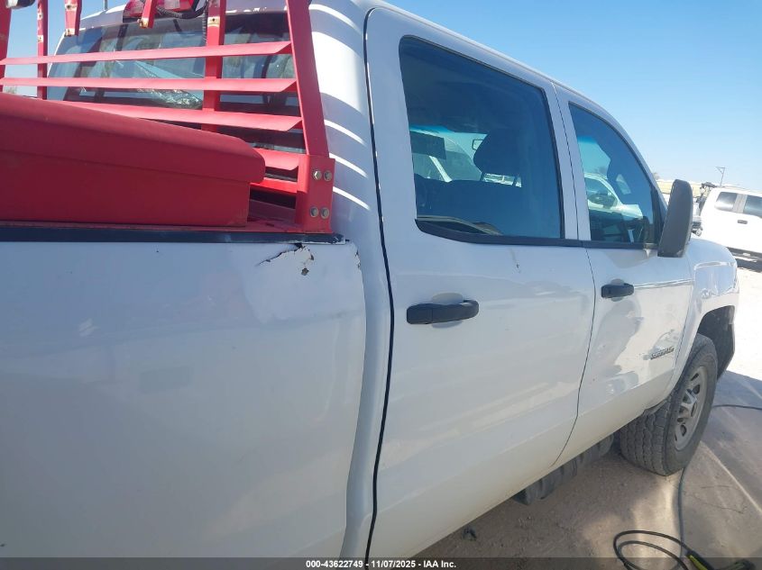 2018 Chevrolet Silverado 3500Hd Wt VIN: 1GC4KYEY5JF213565 Lot: 43622749