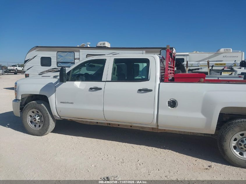 2018 Chevrolet Silverado 3500Hd Wt VIN: 1GC4KYEY5JF213565 Lot: 43622749