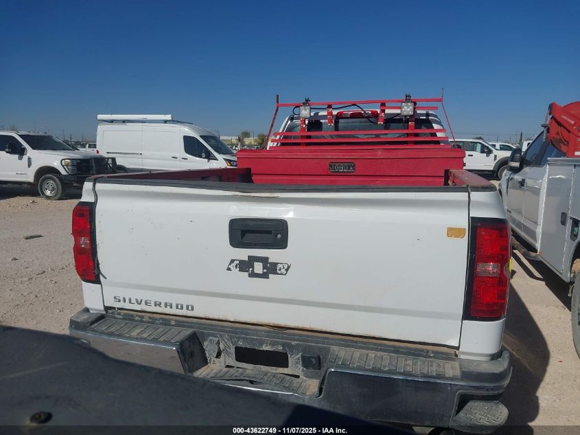 2018 Chevrolet Silverado 3500Hd Wt VIN: 1GC4KYEY5JF213565 Lot: 43622749