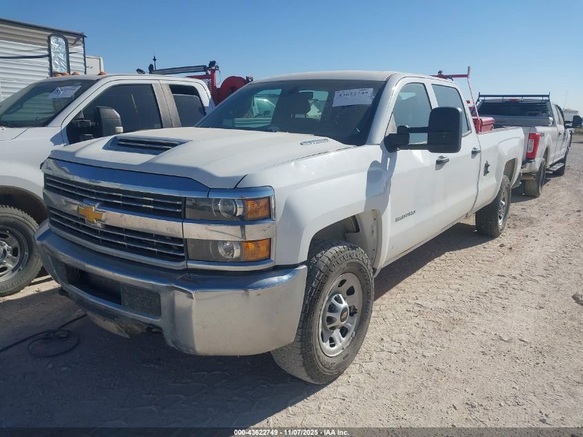2018 Chevrolet Silverado 3500Hd Wt VIN: 1GC4KYEY5JF213565 Lot: 43622749