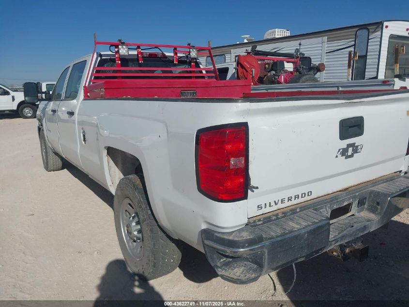 2018 Chevrolet Silverado 3500Hd Wt VIN: 1GC4KYEY5JF213565 Lot: 43622749