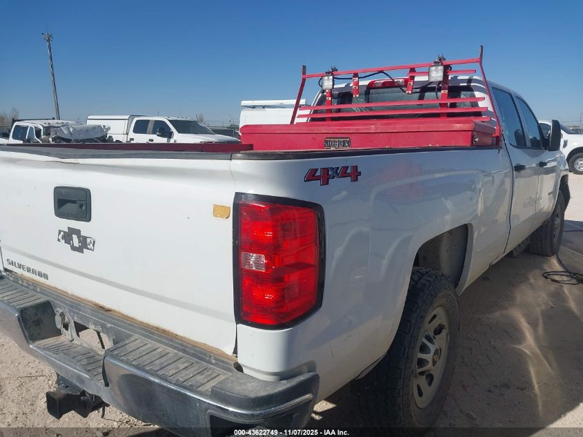 2018 Chevrolet Silverado 3500Hd Wt VIN: 1GC4KYEY5JF213565 Lot: 43622749