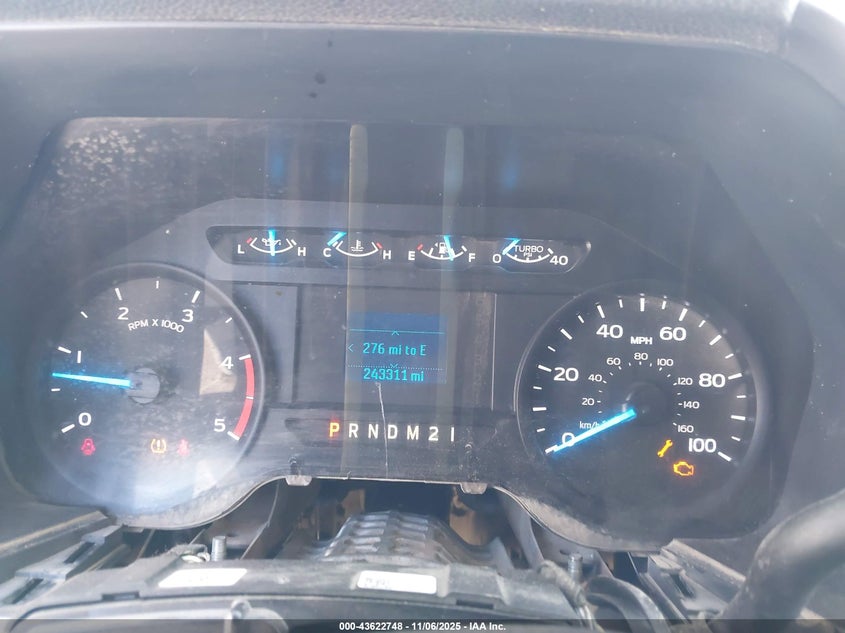 2017 Ford F-350 Chassis Xl VIN: 1FD7X3ET5HEE07739 Lot: 43622748