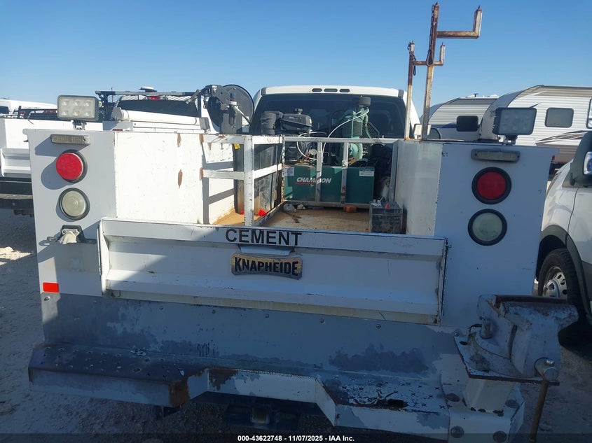 2017 Ford F-350 Chassis Xl VIN: 1FD7X3ET5HEE07739 Lot: 43622748