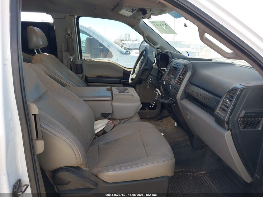 2019 Ford F-350 Chassis Xl VIN: 1FD7X3ET0KEC91258 Lot: 43622750