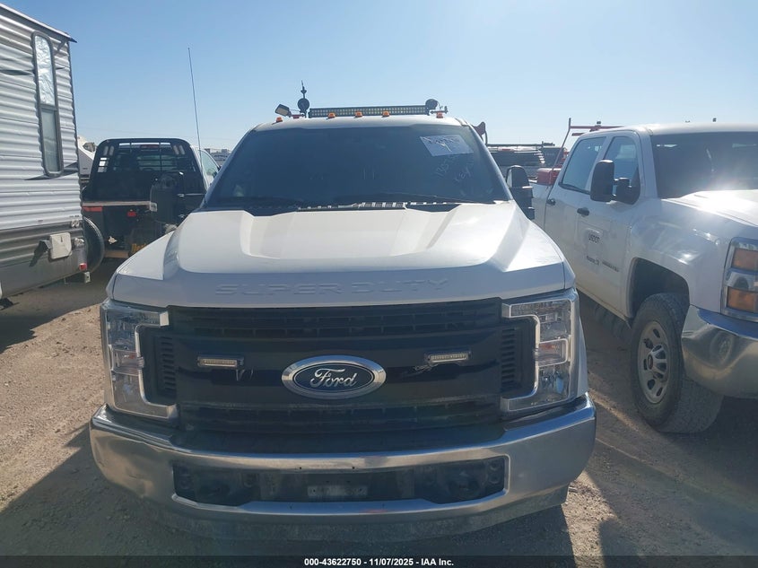 2019 Ford F-350 Chassis Xl VIN: 1FD7X3ET0KEC91258 Lot: 43622750