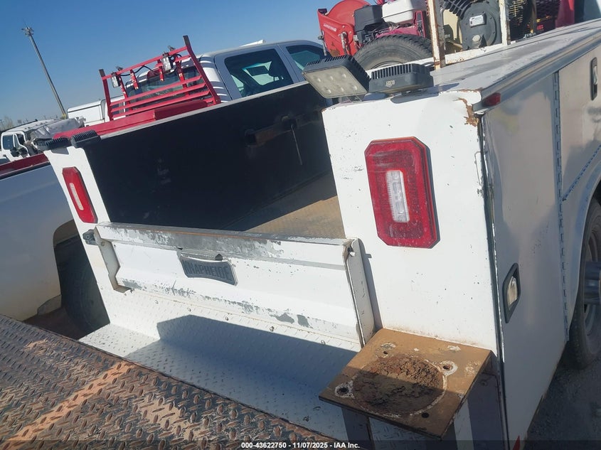 2019 Ford F-350 Chassis Xl VIN: 1FD7X3ET0KEC91258 Lot: 43622750