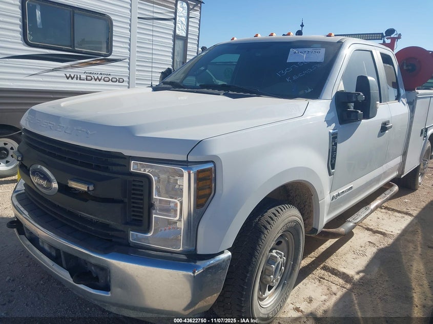 2019 Ford F-350 Chassis Xl VIN: 1FD7X3ET0KEC91258 Lot: 43622750