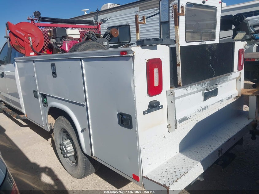 2019 Ford F-350 Chassis Xl VIN: 1FD7X3ET0KEC91258 Lot: 43622750