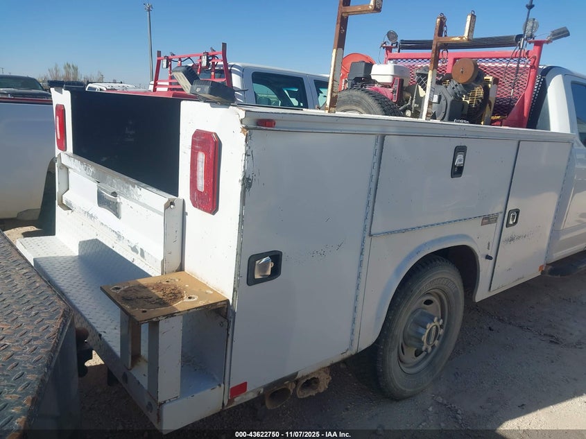 2019 Ford F-350 Chassis Xl VIN: 1FD7X3ET0KEC91258 Lot: 43622750