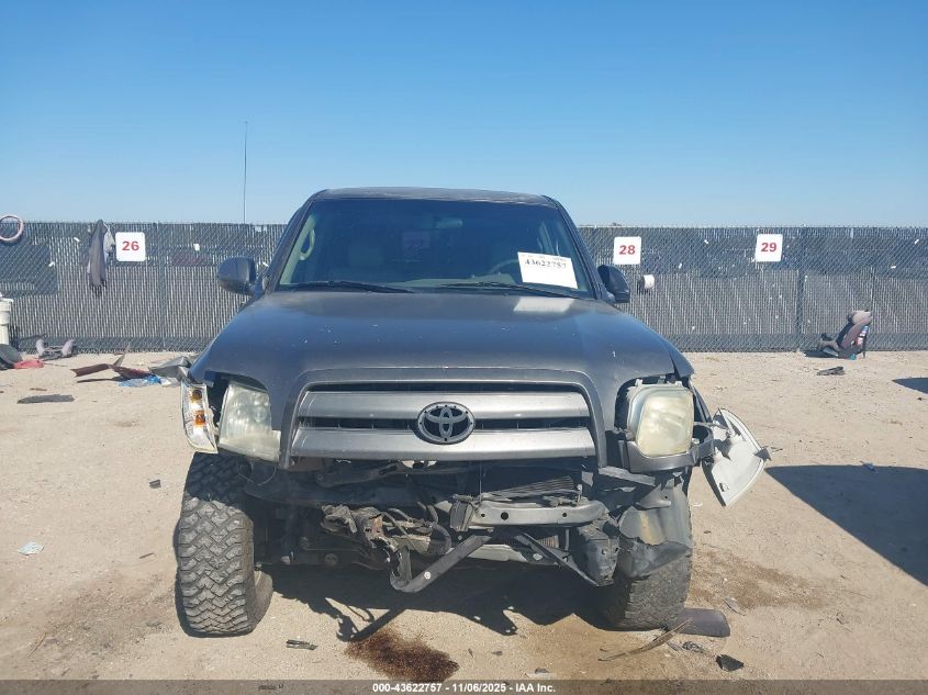 2006 Toyota Tundra Limited V8 VIN: 5TBDT48156S532131 Lot: 43622757