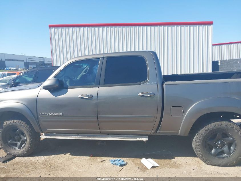 2006 Toyota Tundra Limited V8 VIN: 5TBDT48156S532131 Lot: 43622757