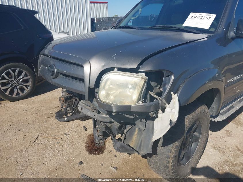 2006 Toyota Tundra Limited V8 VIN: 5TBDT48156S532131 Lot: 43622757