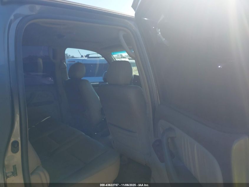 2006 Toyota Tundra Limited V8 VIN: 5TBDT48156S532131 Lot: 43622757