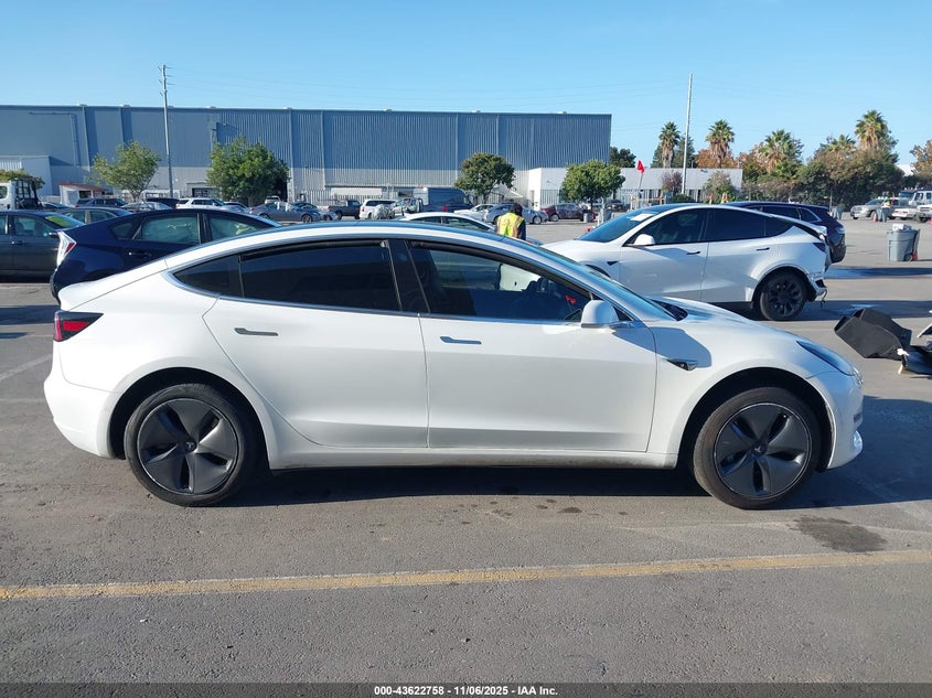2020 Tesla Model 3 Standard Range Plus Rear-Wheel Drive/Standard Range Rear-Wheel Drive VIN: 5YJ3E1EA4LF798529 Lot: 43622758