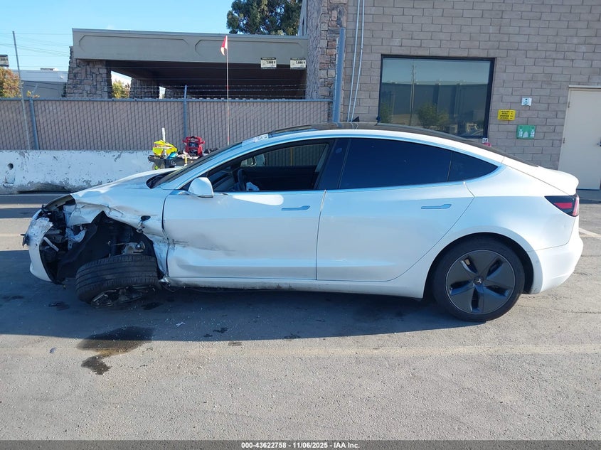 2020 Tesla Model 3 Standard Range Plus Rear-Wheel Drive/Standard Range Rear-Wheel Drive VIN: 5YJ3E1EA4LF798529 Lot: 43622758