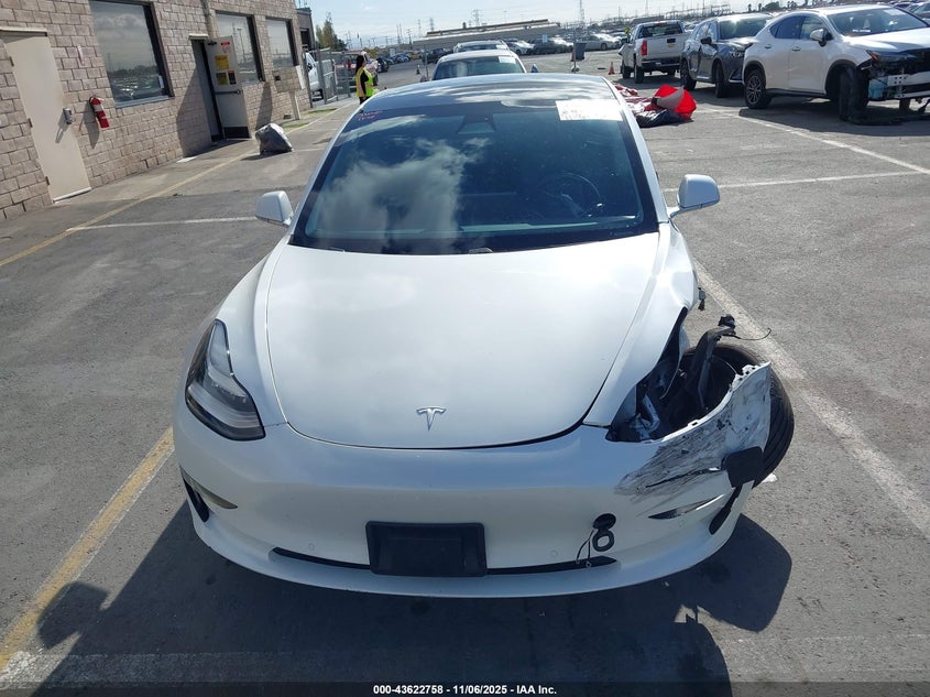 2020 Tesla Model 3 Standard Range Plus Rear-Wheel Drive/Standard Range Rear-Wheel Drive VIN: 5YJ3E1EA4LF798529 Lot: 43622758