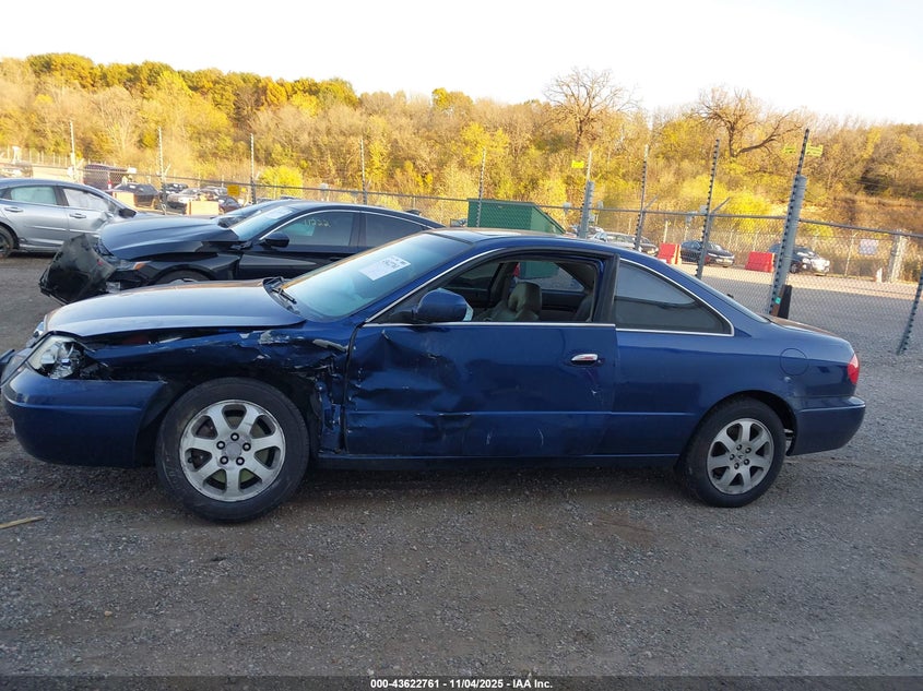 2001 Acura Cl 3.2 VIN: 19UYA42401A035562 Lot: 43622761