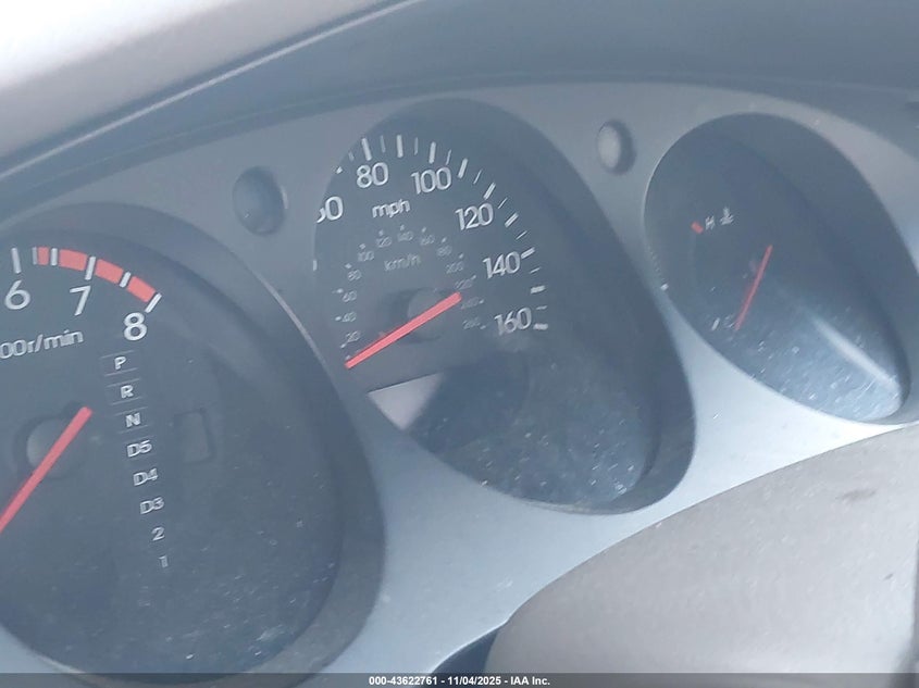 2001 Acura Cl 3.2 VIN: 19UYA42401A035562 Lot: 43622761