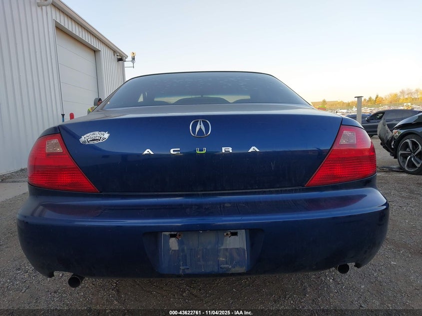2001 Acura Cl 3.2 VIN: 19UYA42401A035562 Lot: 43622761