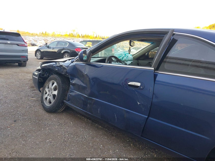 2001 Acura Cl 3.2 VIN: 19UYA42401A035562 Lot: 43622761