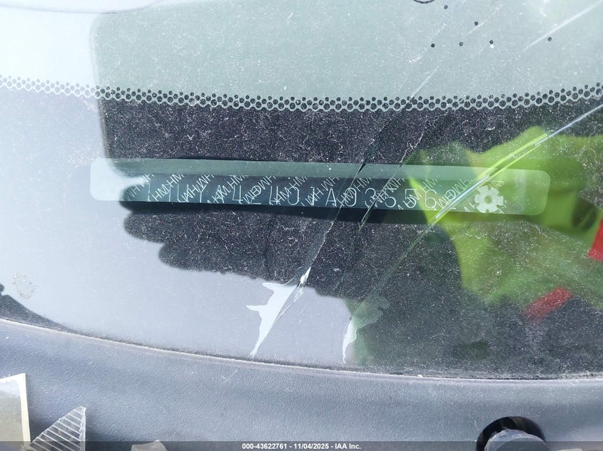 2001 Acura Cl 3.2 VIN: 19UYA42401A035562 Lot: 43622761