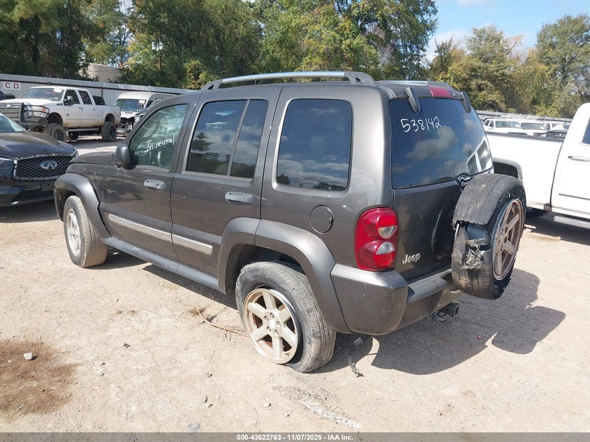 1J4GK58K95W538142 2005 JEEP LIBERTY (NORTH AMERICA) photo no. 3