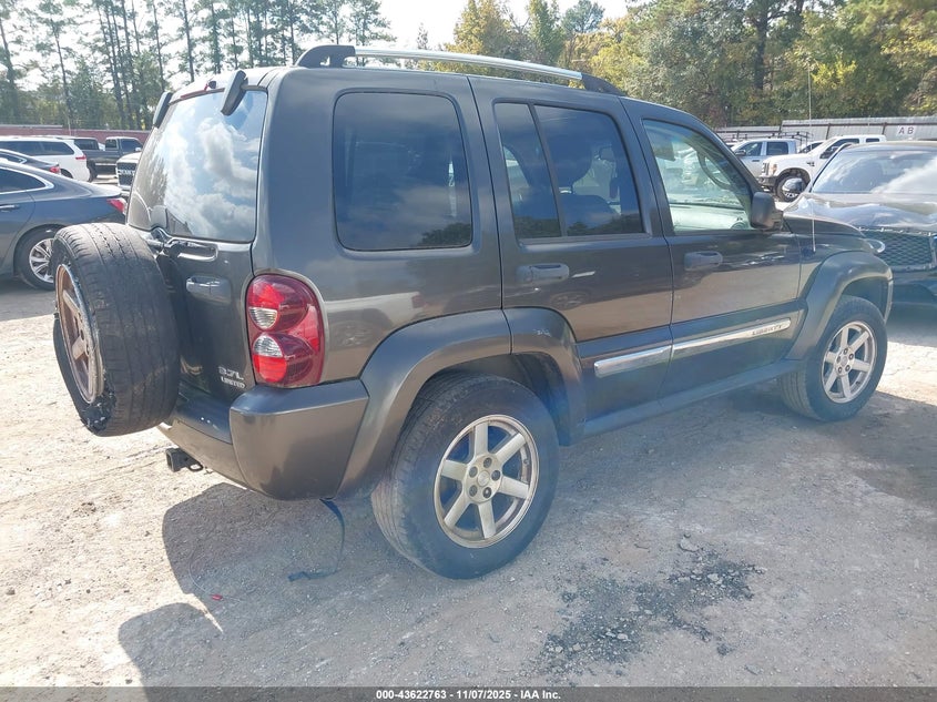 1J4GK58K95W538142 2005 JEEP LIBERTY (NORTH AMERICA) photo no. 4