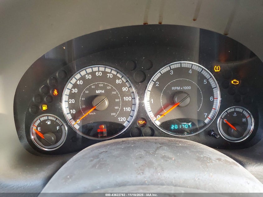 1J4GK58K95W538142 2005 JEEP LIBERTY (NORTH AMERICA) photo no. 7