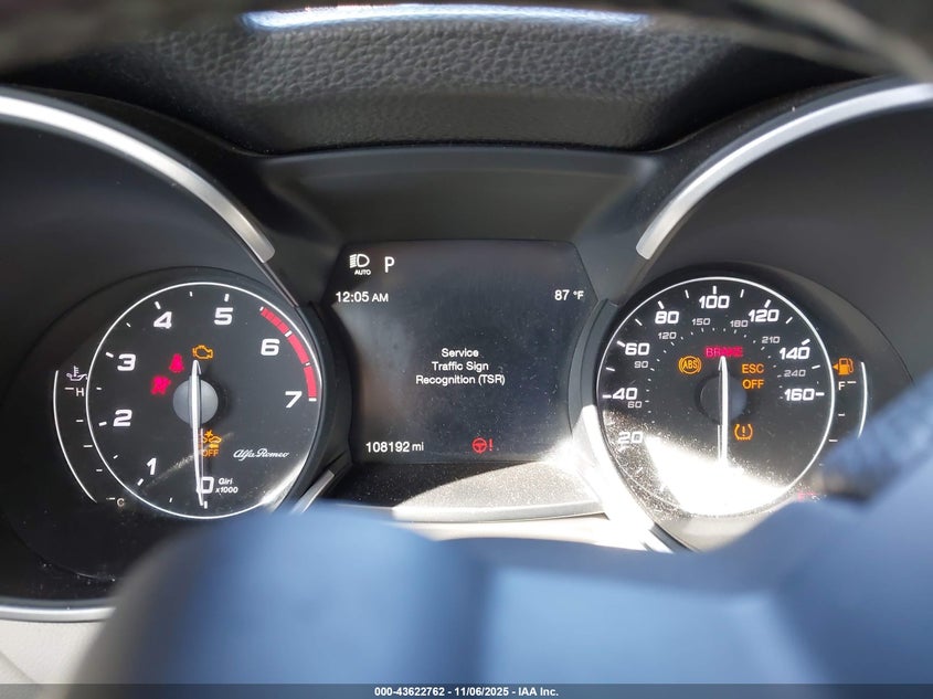 2021 ALFA ROMEO STELVIO TI AWD ZASPAKBNXM7D18180