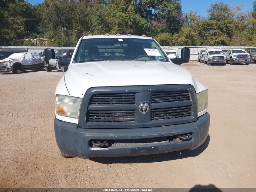 2012 Ram 3500 St VIN: 3C63DPGL2CG224601 Lot: 43622764