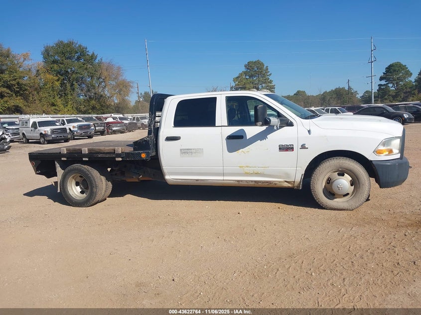 2012 Ram 3500 St VIN: 3C63DPGL2CG224601 Lot: 43622764