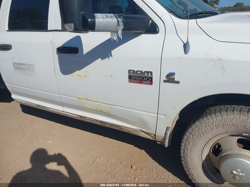 2012 Ram 3500 St VIN: 3C63DPGL2CG224601 Lot: 43622764