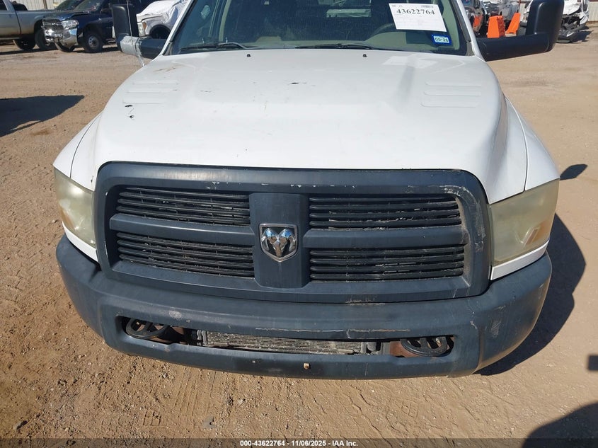 2012 Ram 3500 St VIN: 3C63DPGL2CG224601 Lot: 43622764